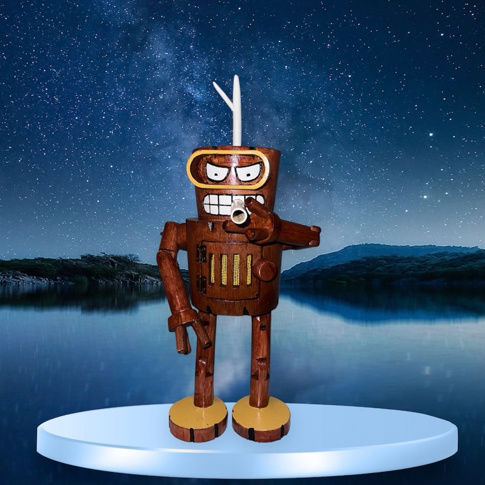 BENDER FUTURAMA BAMBO INCENSE BURNER